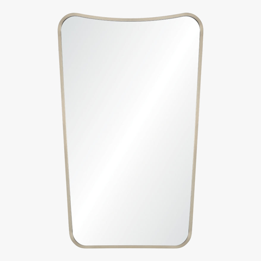 Welded Stainless Steel Mirror Antiqued Nickel