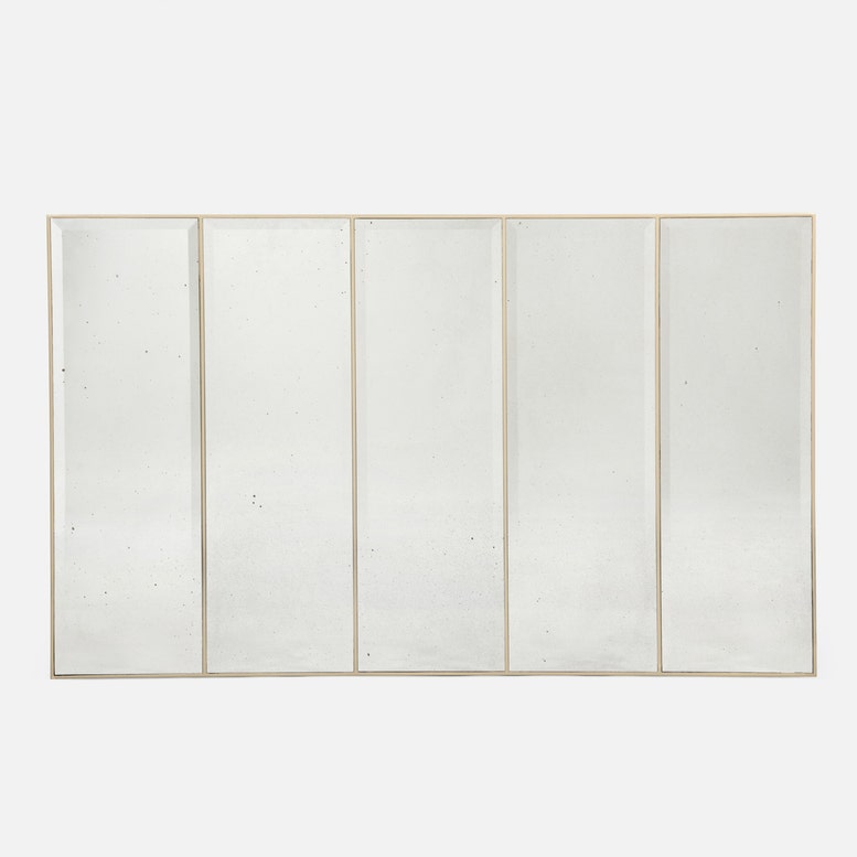 made goods arden mirror palladian silver 42