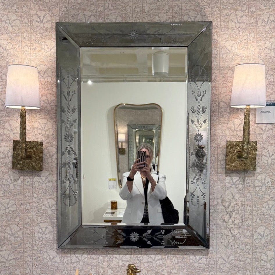 Babette Mirror Antiqued Mirror