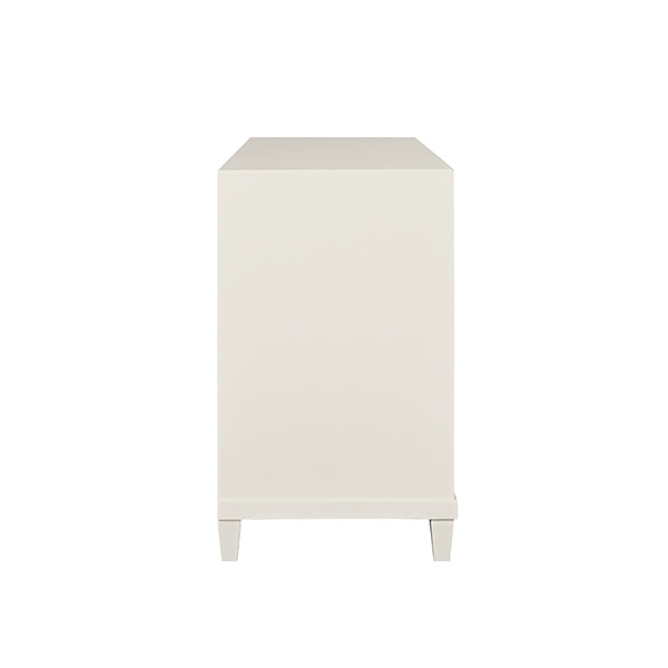 Corine Two Drawer Antique White