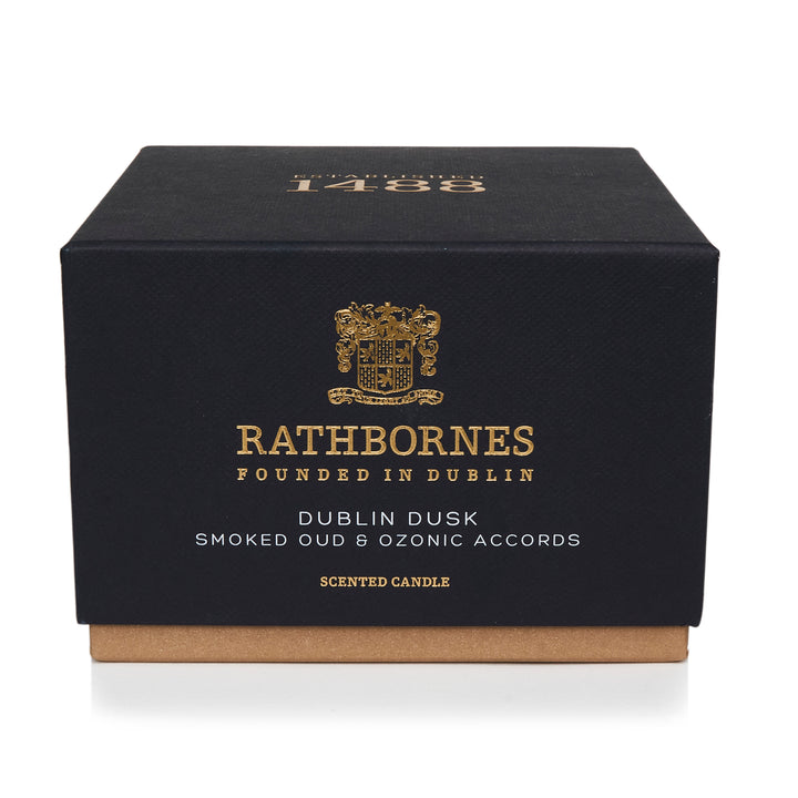 Rathbornes Dublin Dusk Candle