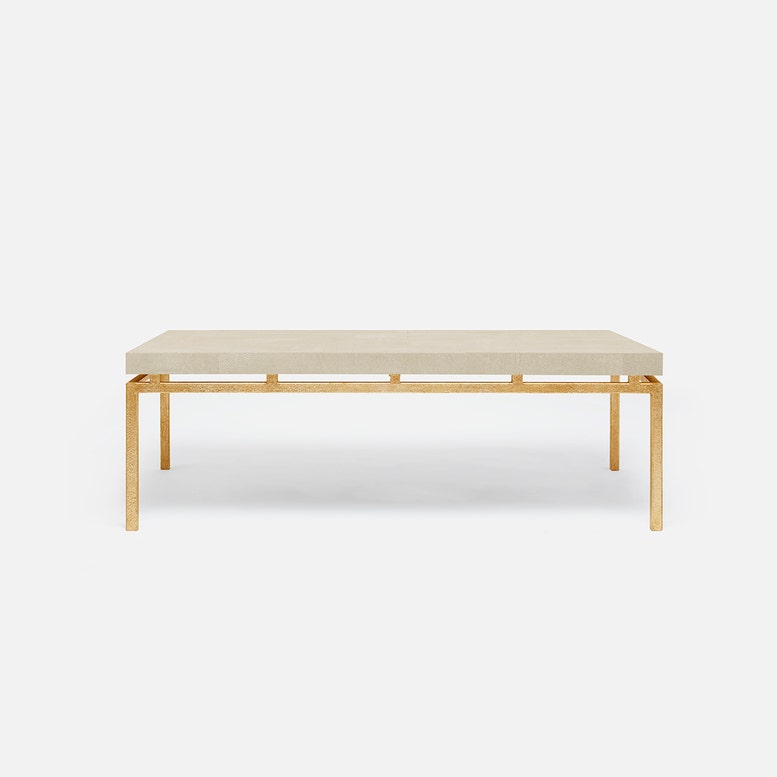 Benjamin Coffee Table Gold
