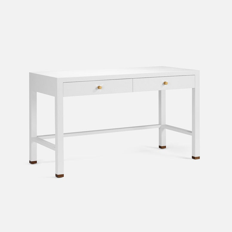 Jarin Desk Designer White