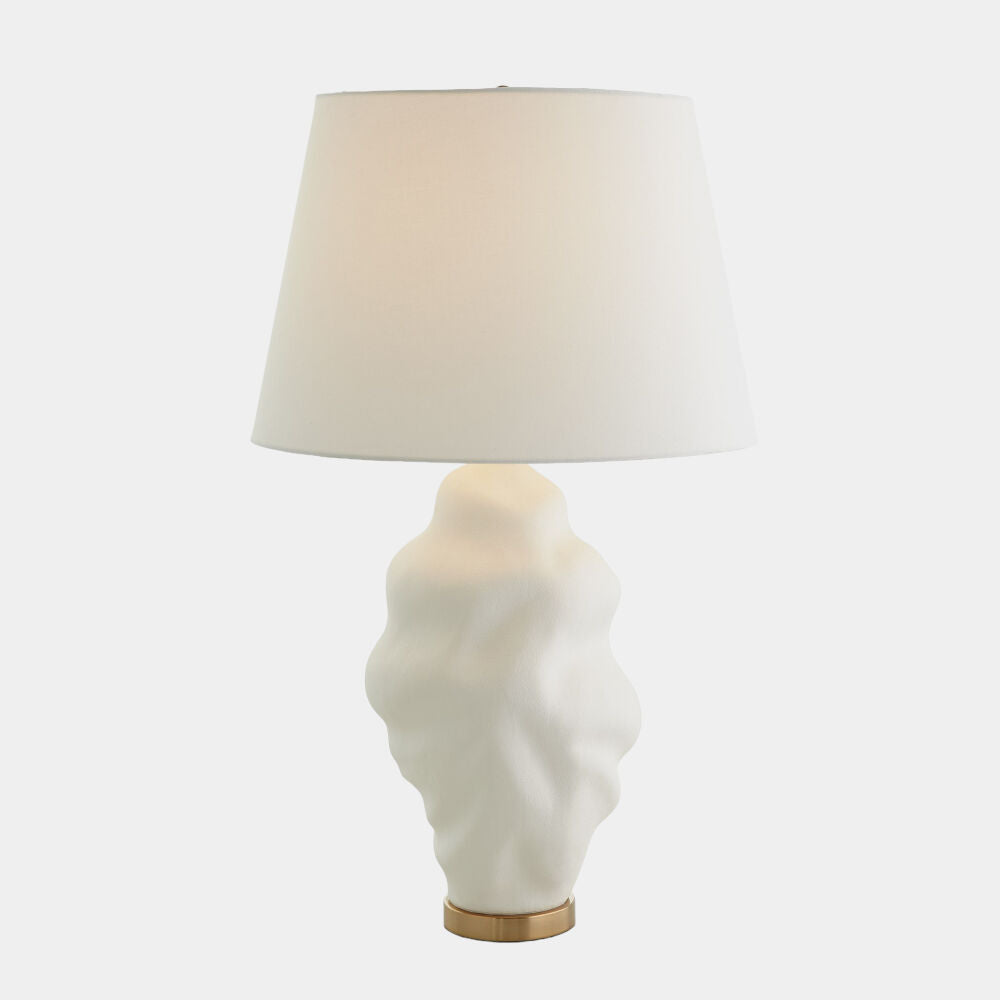 Morpheus Lamp Milky White Plaster