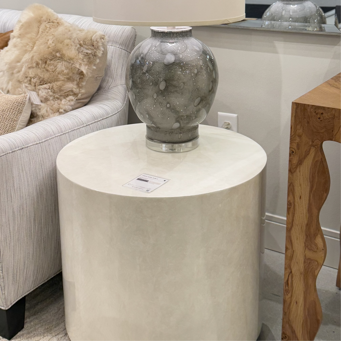 made goods Knox side table