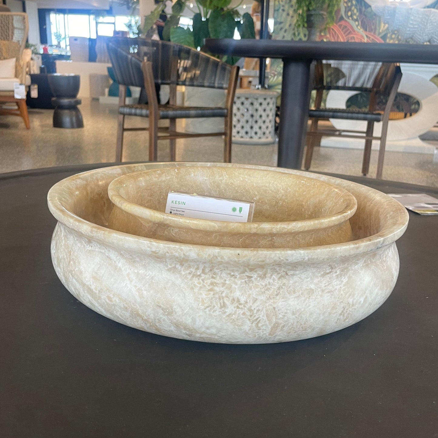 Kesin Bowl Set Light Onyx Market Photo 2