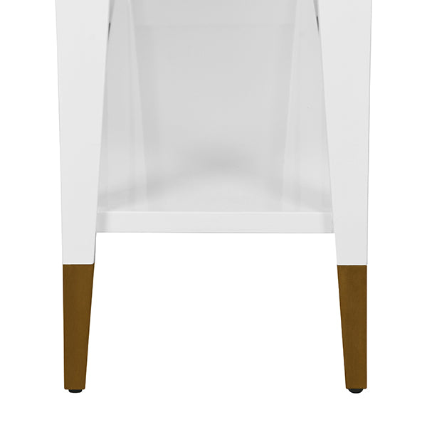 Laverne Console White