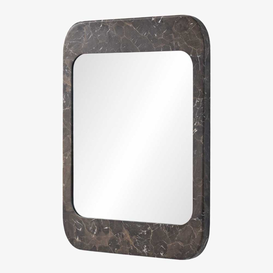 Apse Mirror Emperador Umber