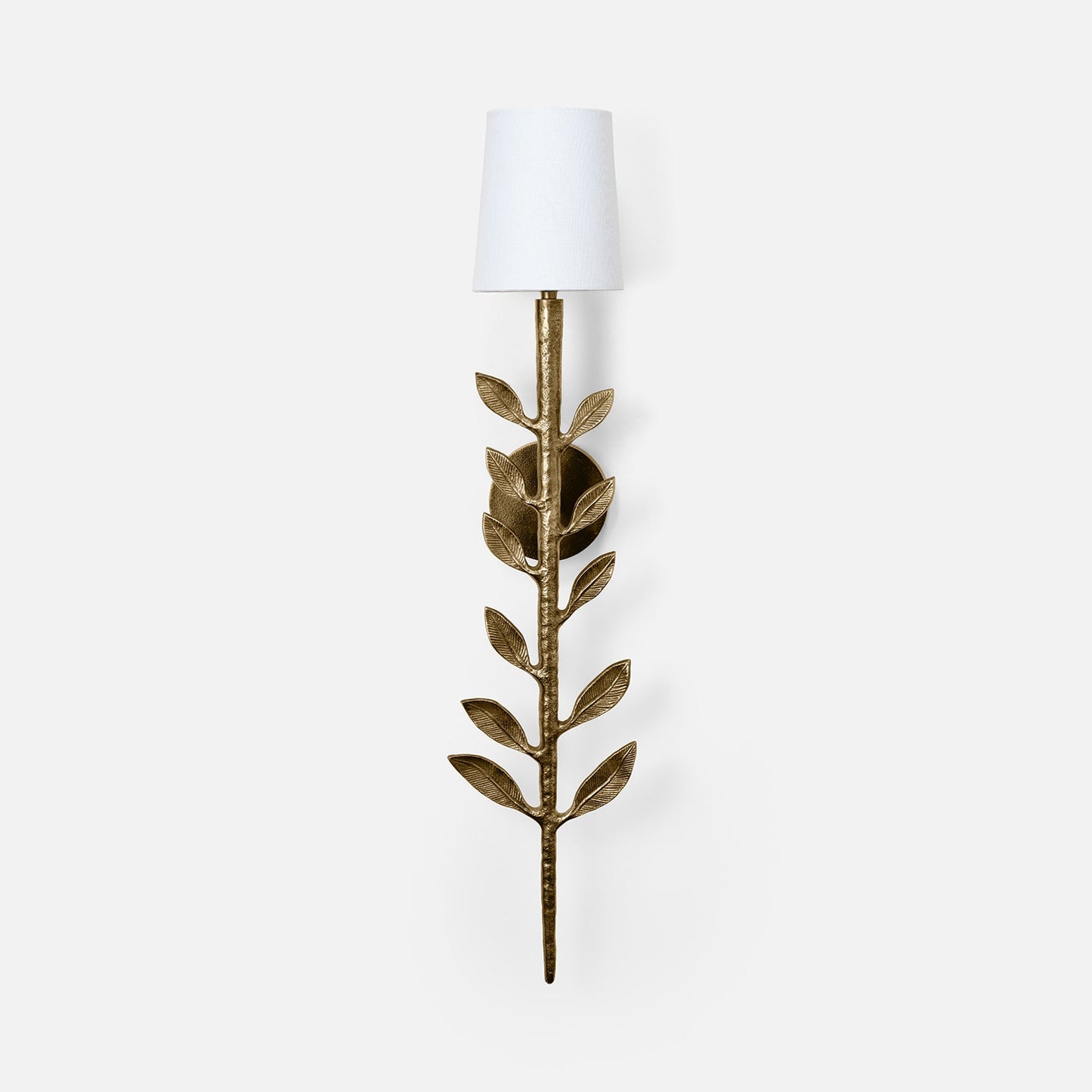 Emmeline Sconce Antique Brass Aluminum