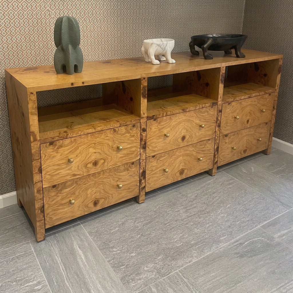 Lindsey Buffet 80" Olive Ash Veneer Market Photo