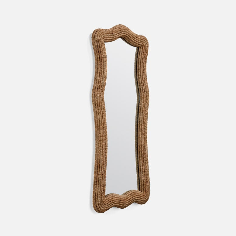 Weatherly Mirror Tall Natural Lampakanay