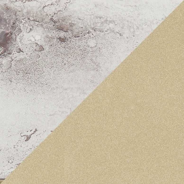 Palladian Silver Oak and antiqued mirror