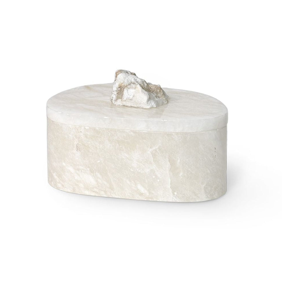 Palecek Celine Alabaster Box Small – CLAYTON GRAY HOME Palecek Celine Alabaster Box Small – CLAYTON GRAY HOME