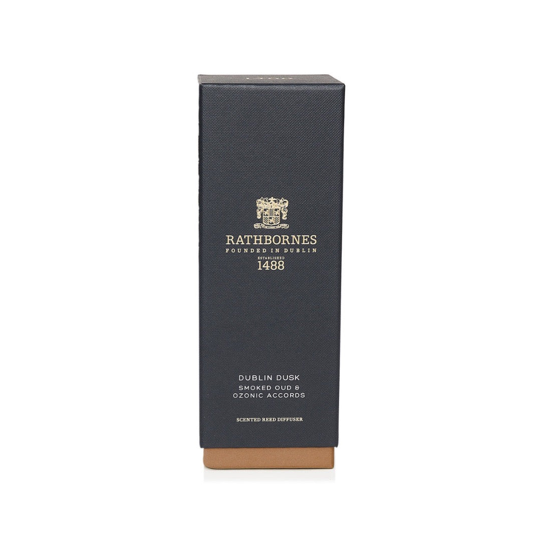 Rathbornes Dublin Dusk Scented Reed Diffuser