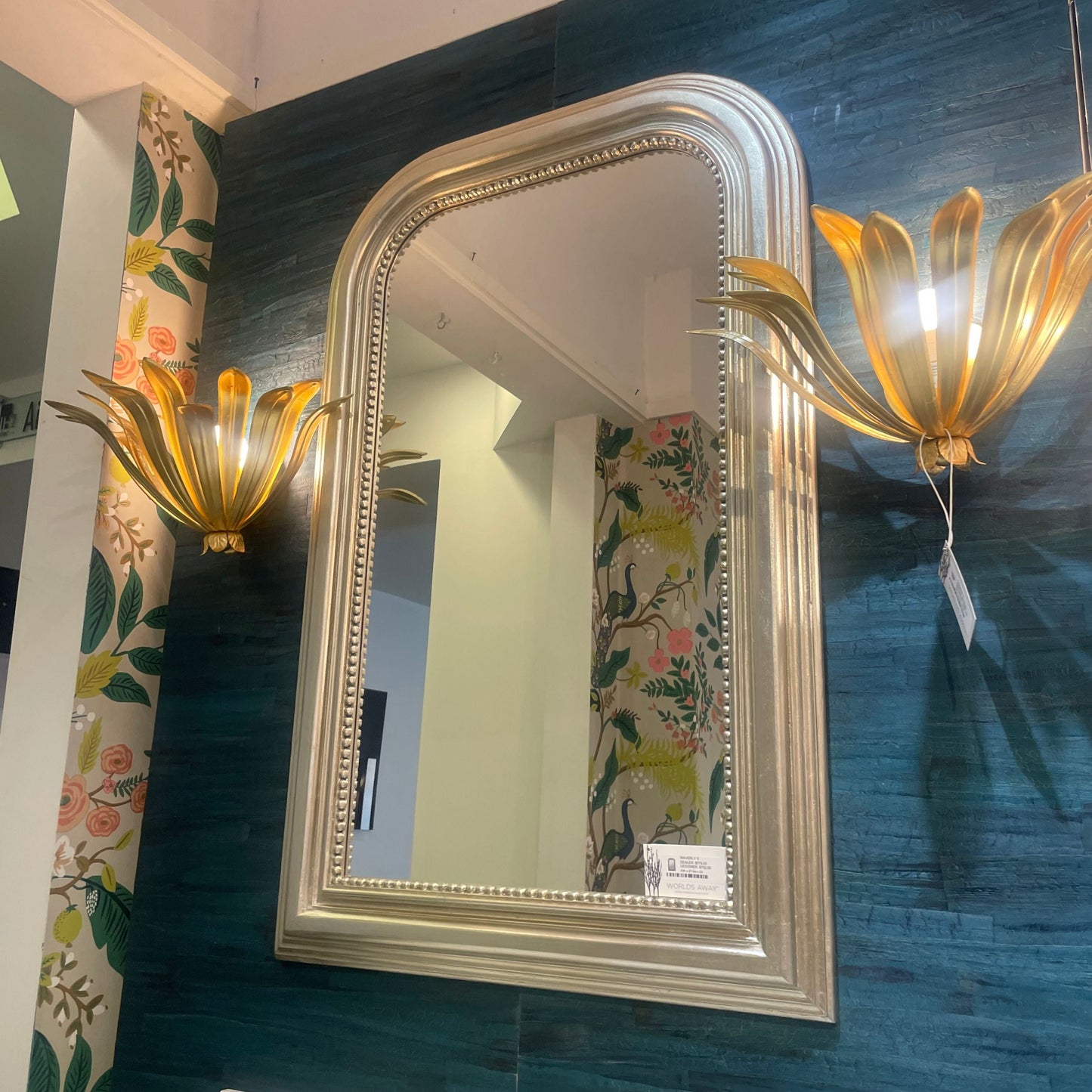 worlds away waverly mirror silver market