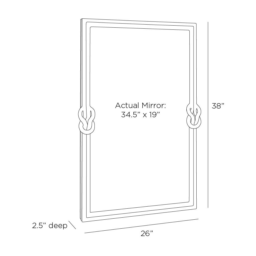 arteriors carruth mirror diagram