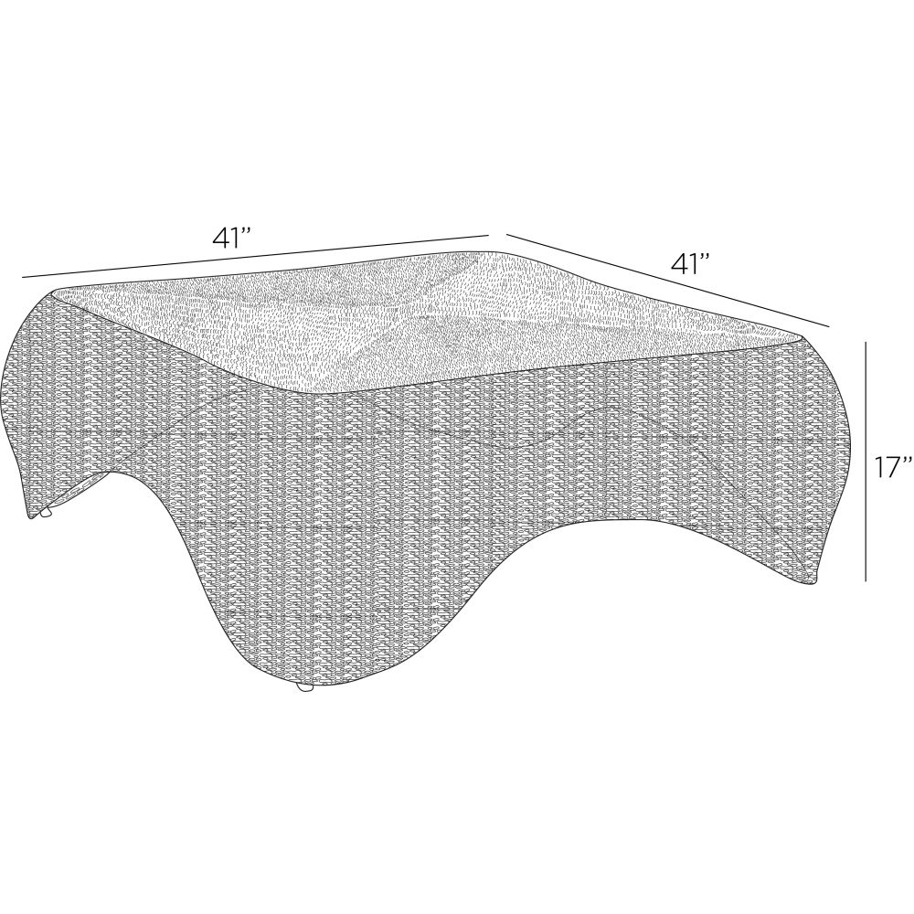 arteriors dewalt cocktail table diagram