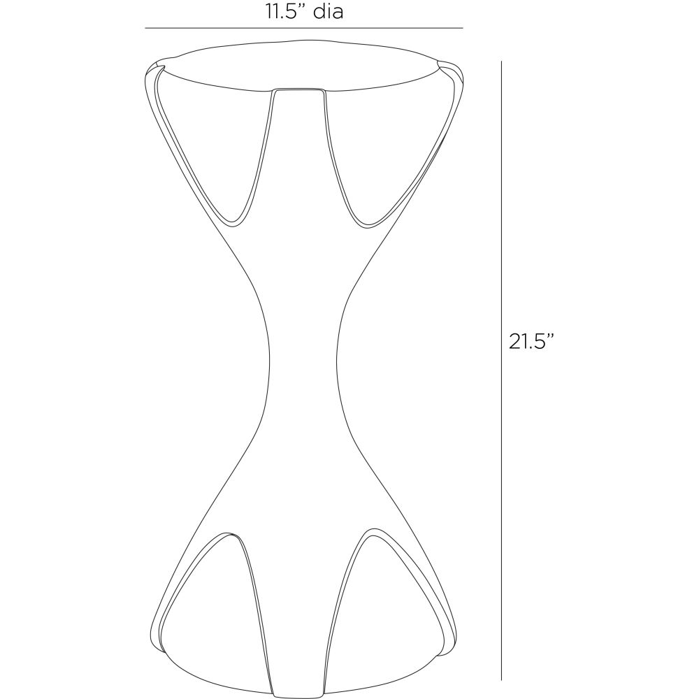 arteriors dewey table diagram