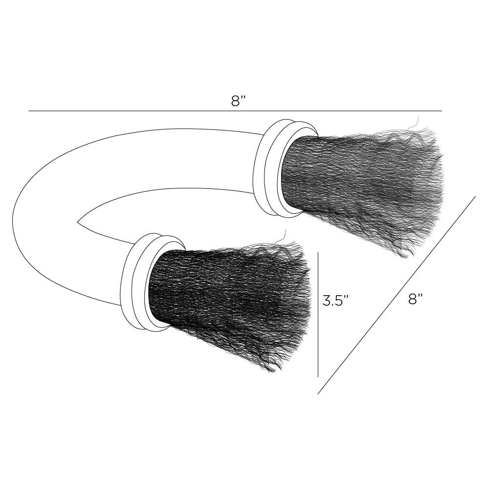 arteriors fillmore sculpture diagram