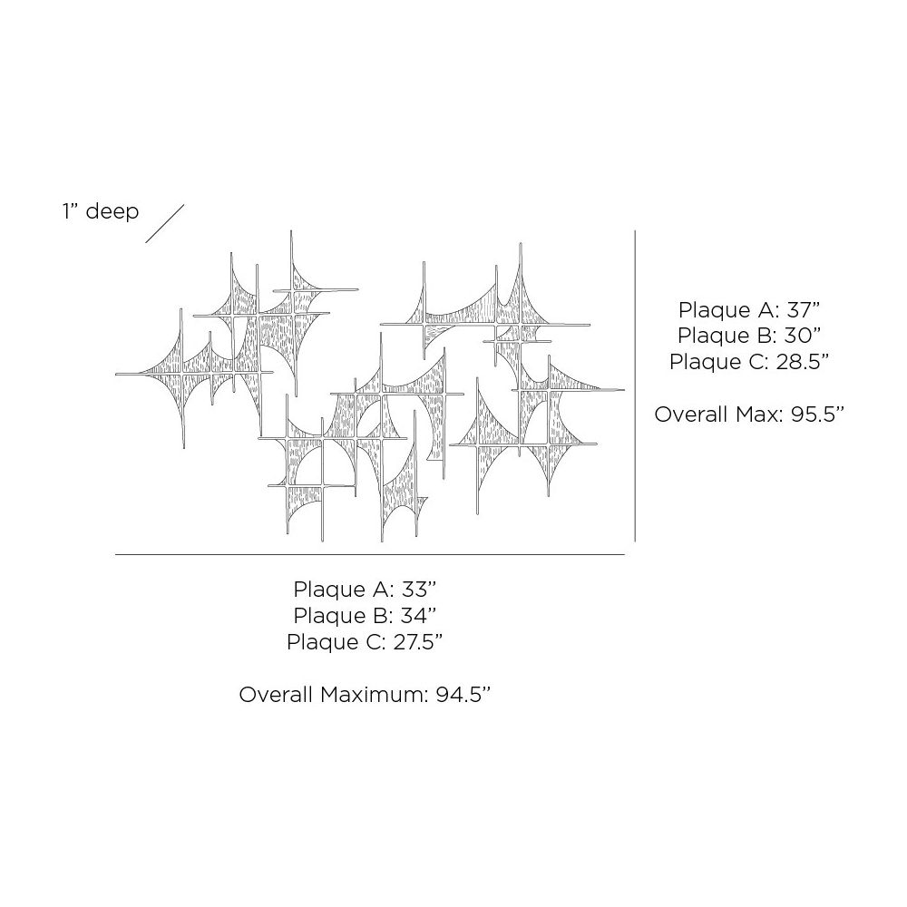 arteriors freya plaques diagram