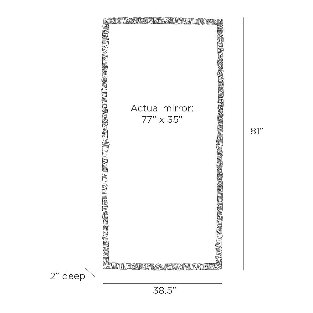 arteriors hawkins mirror diagram