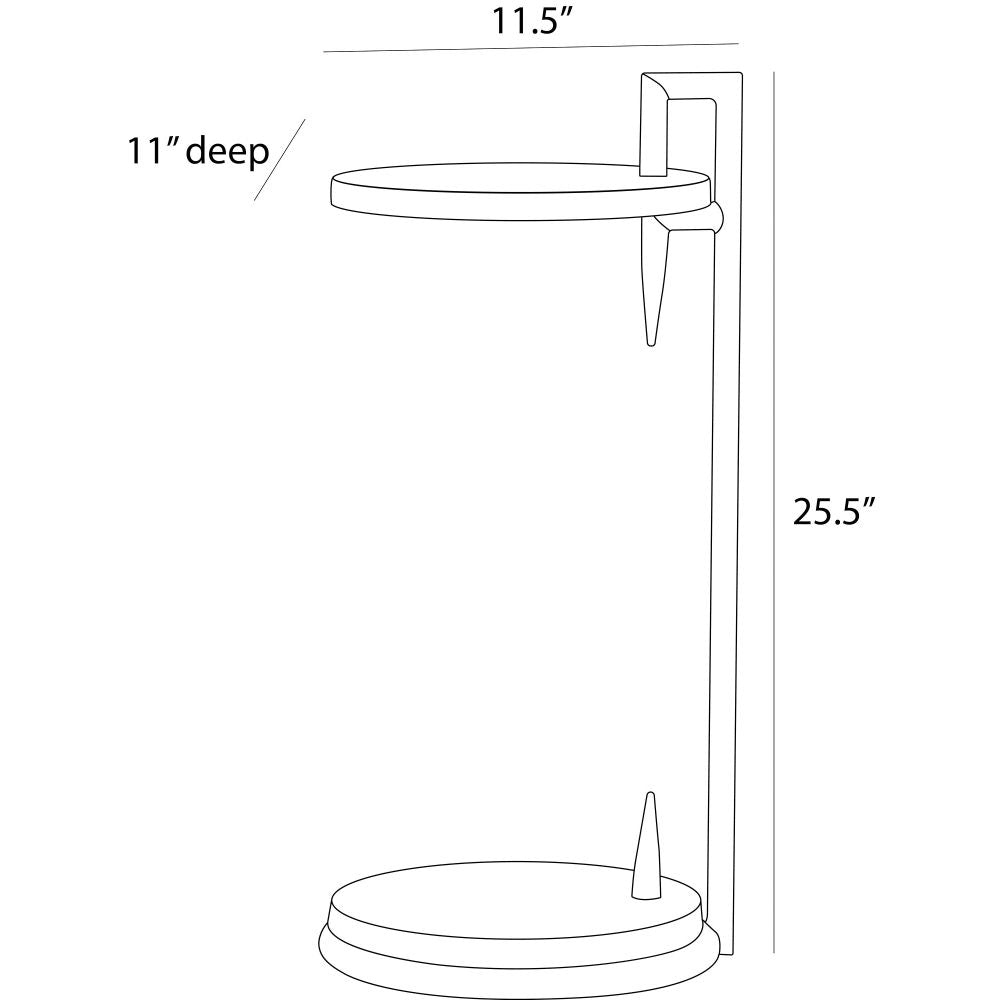 arteriors ivetta drink diagram