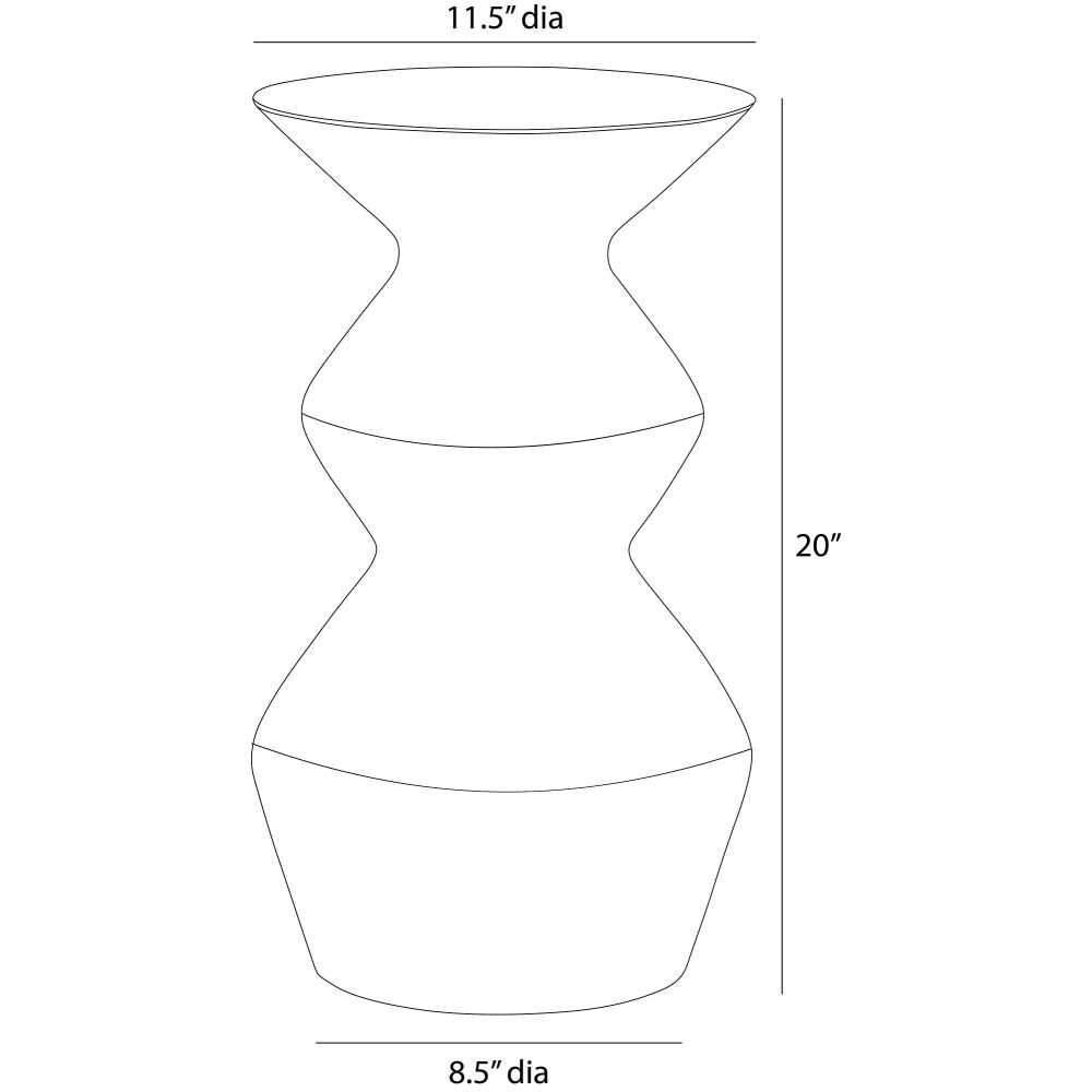 arteriors joyce drink table diagram