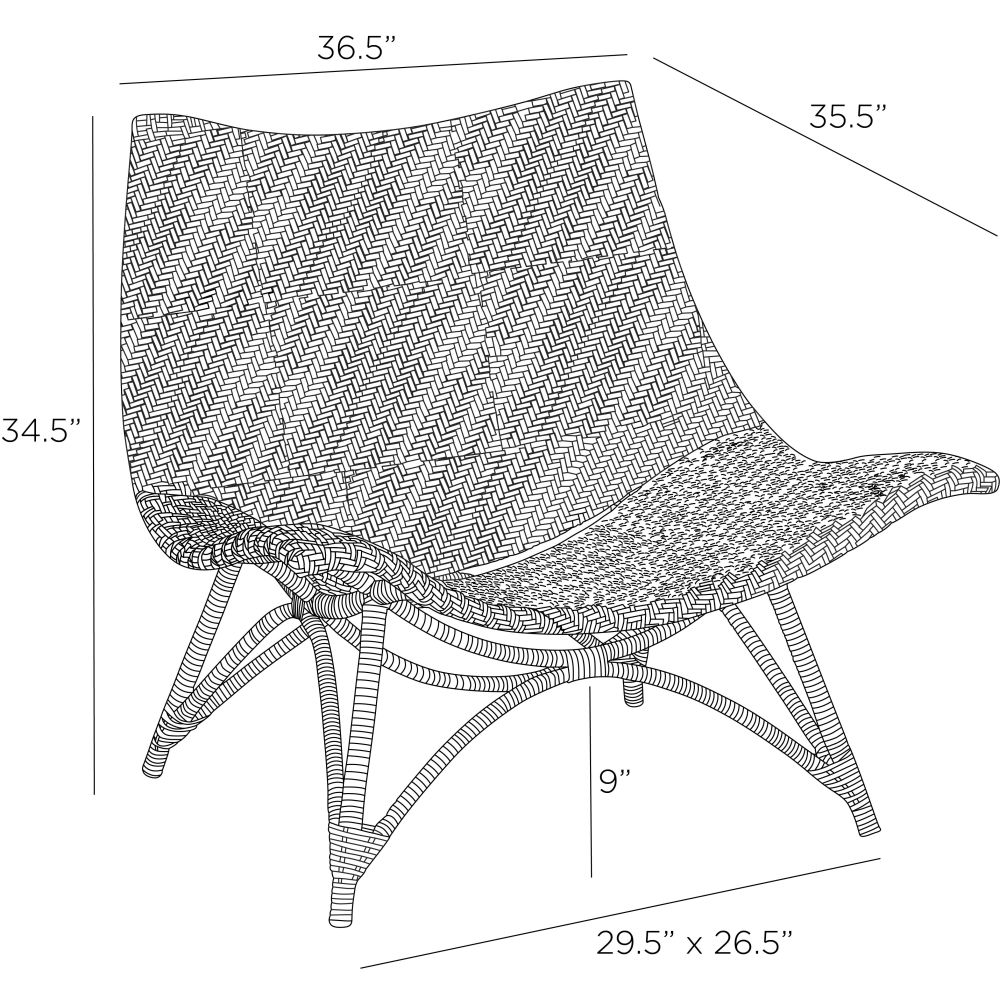 arteriors margot chair