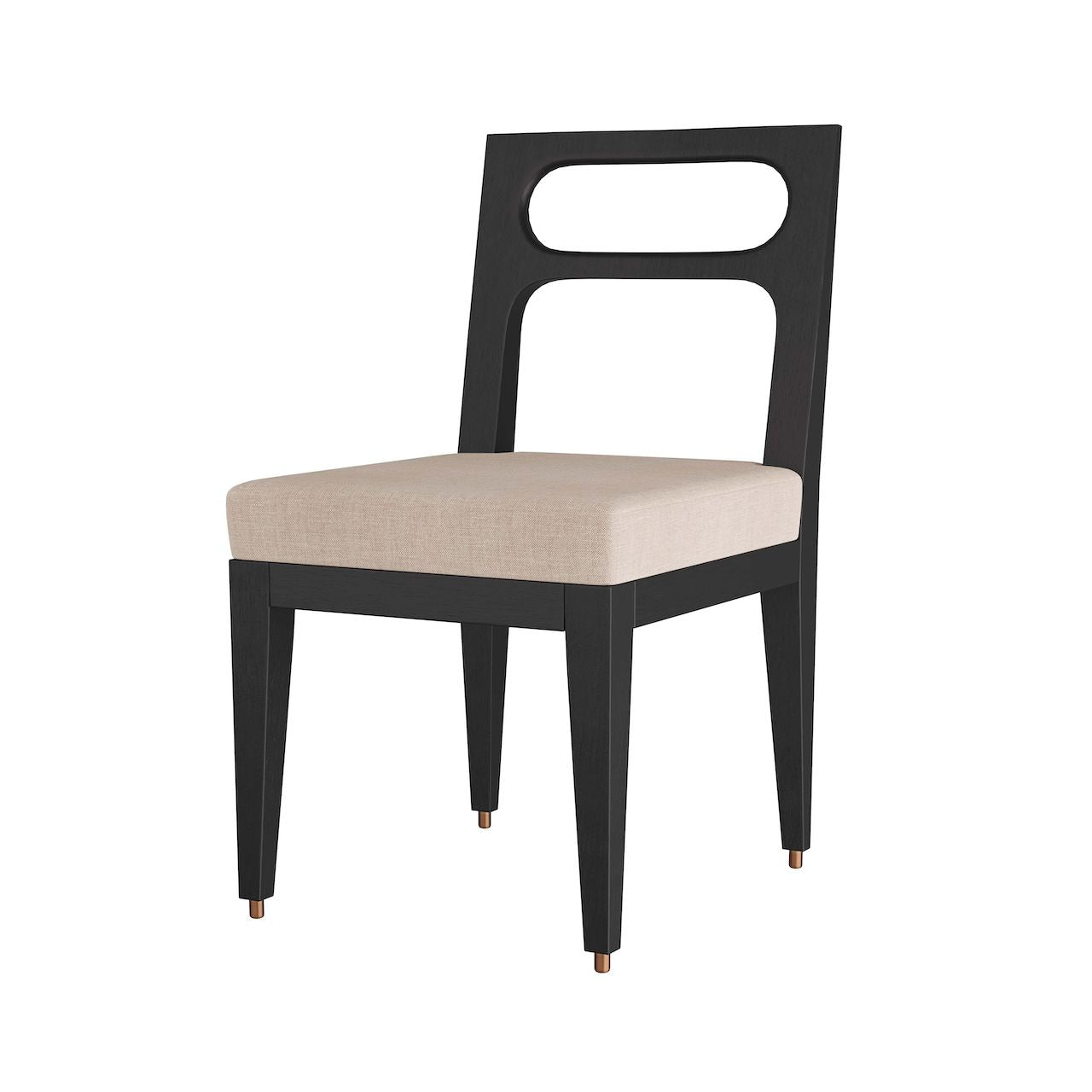 Black mango online chair