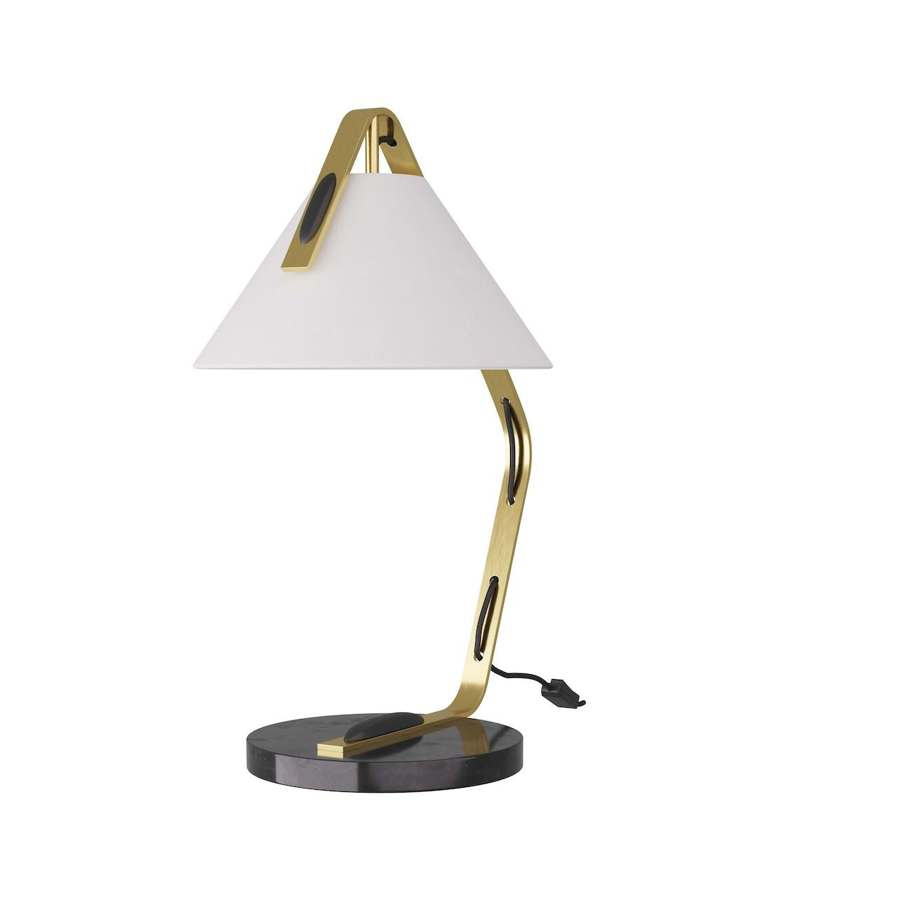 Arteriors Home Elden Floor Lamp Black Resin and Antique Brass – CLAYTON  GRAY HOME