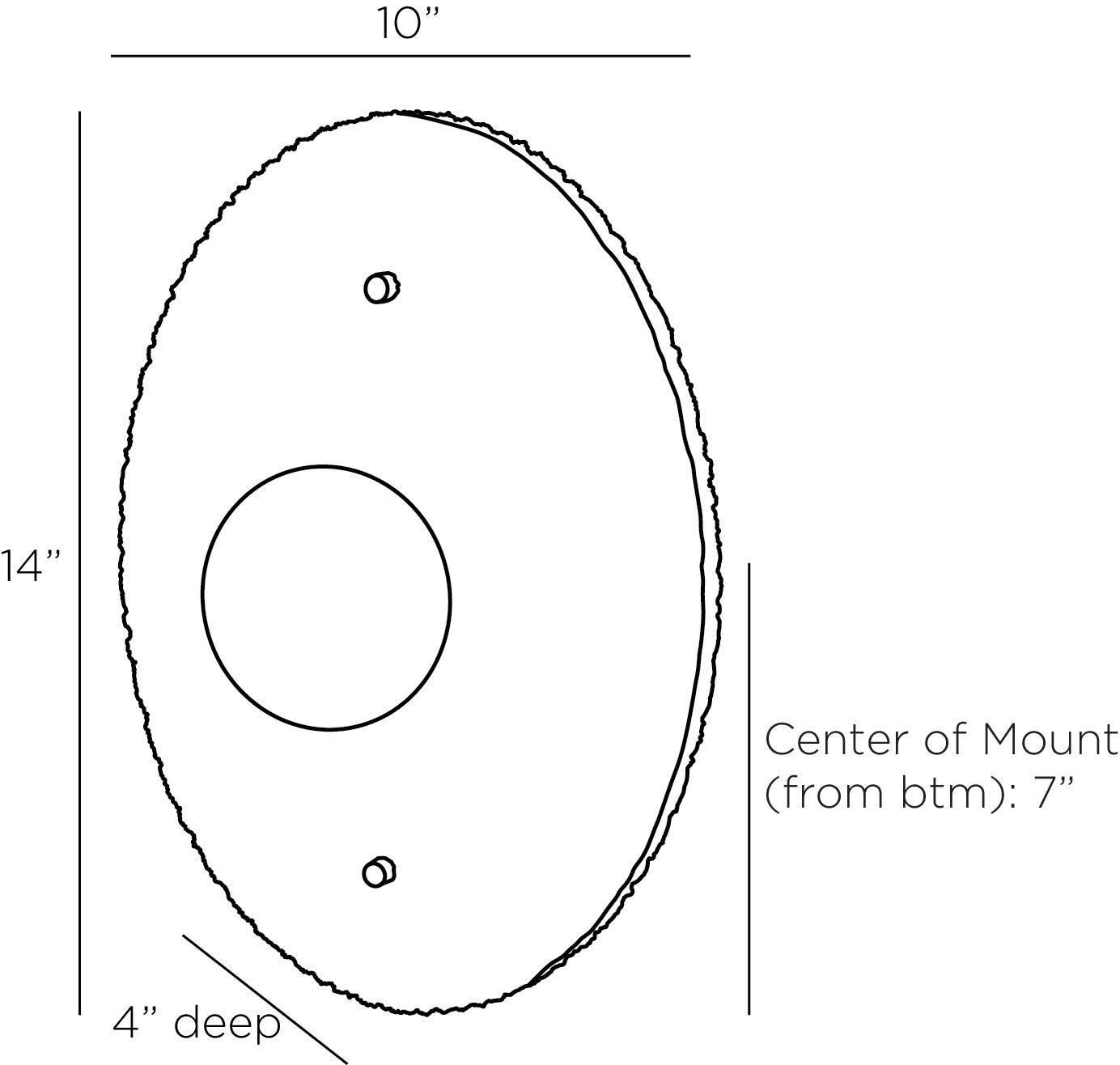 arteriors yesenia sconce diagram