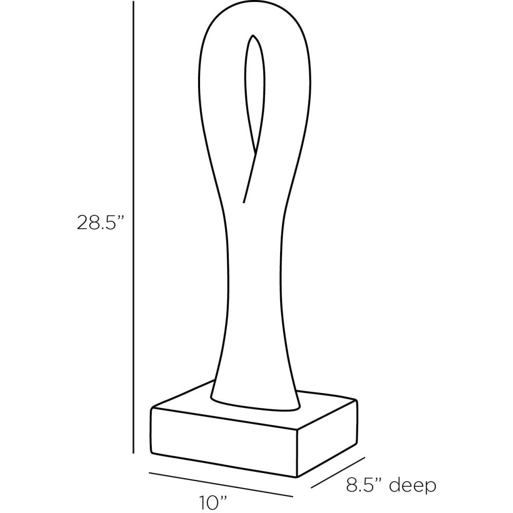 arteriors zendaya sculpture diagram