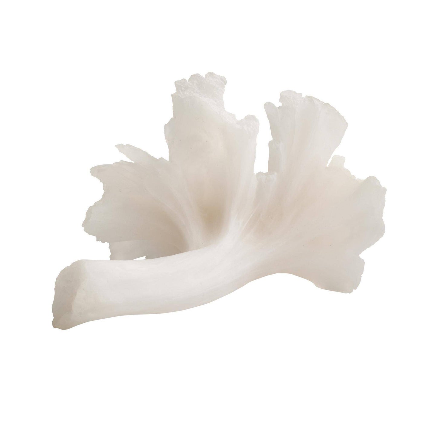 White resin sculpture