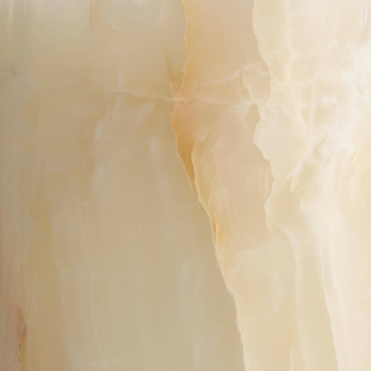 Close-up of beige marble with veining