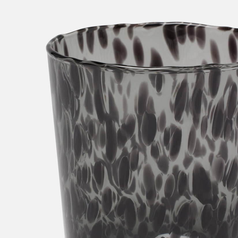 Andrew Leopard Glasses Pack of 6