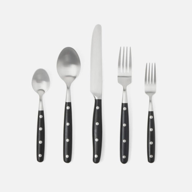 Blue Pheasant Jones Cream Flatware Set of 5 – CLAYTON GRAY HOME