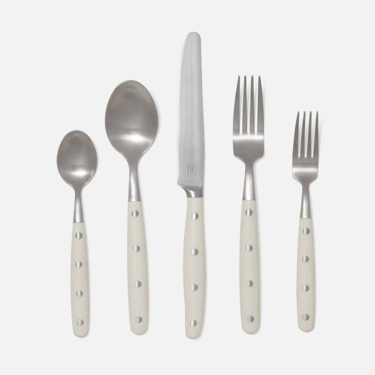 Blue Pheasant Jones Cream Flatware Set of 5 – CLAYTON GRAY HOME