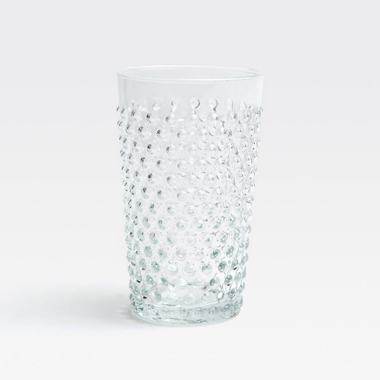 clear glass highball