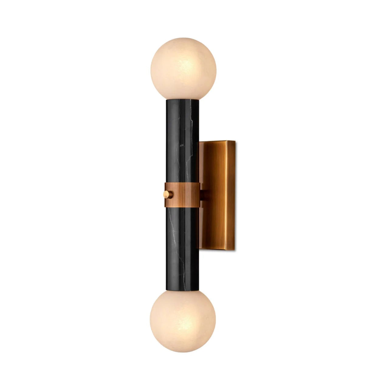 Beatrix Black Bath Wall Sconce