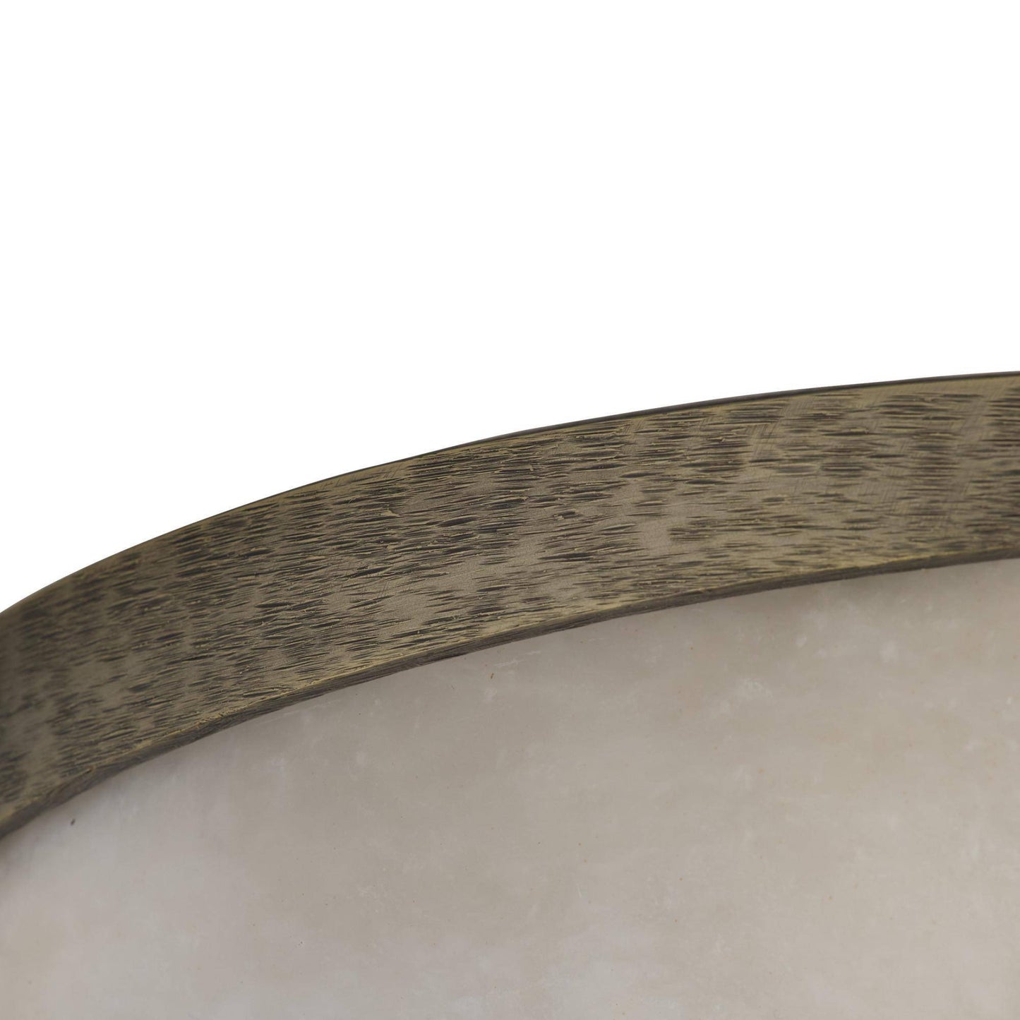 Elara Flush Mount Bronze