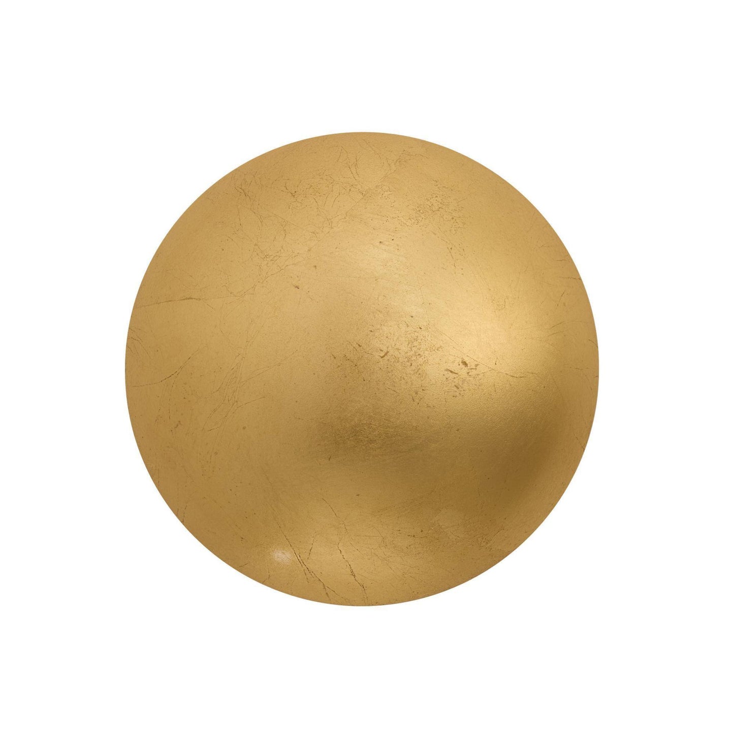 Florko Mini Flush Mount Gold Leaf