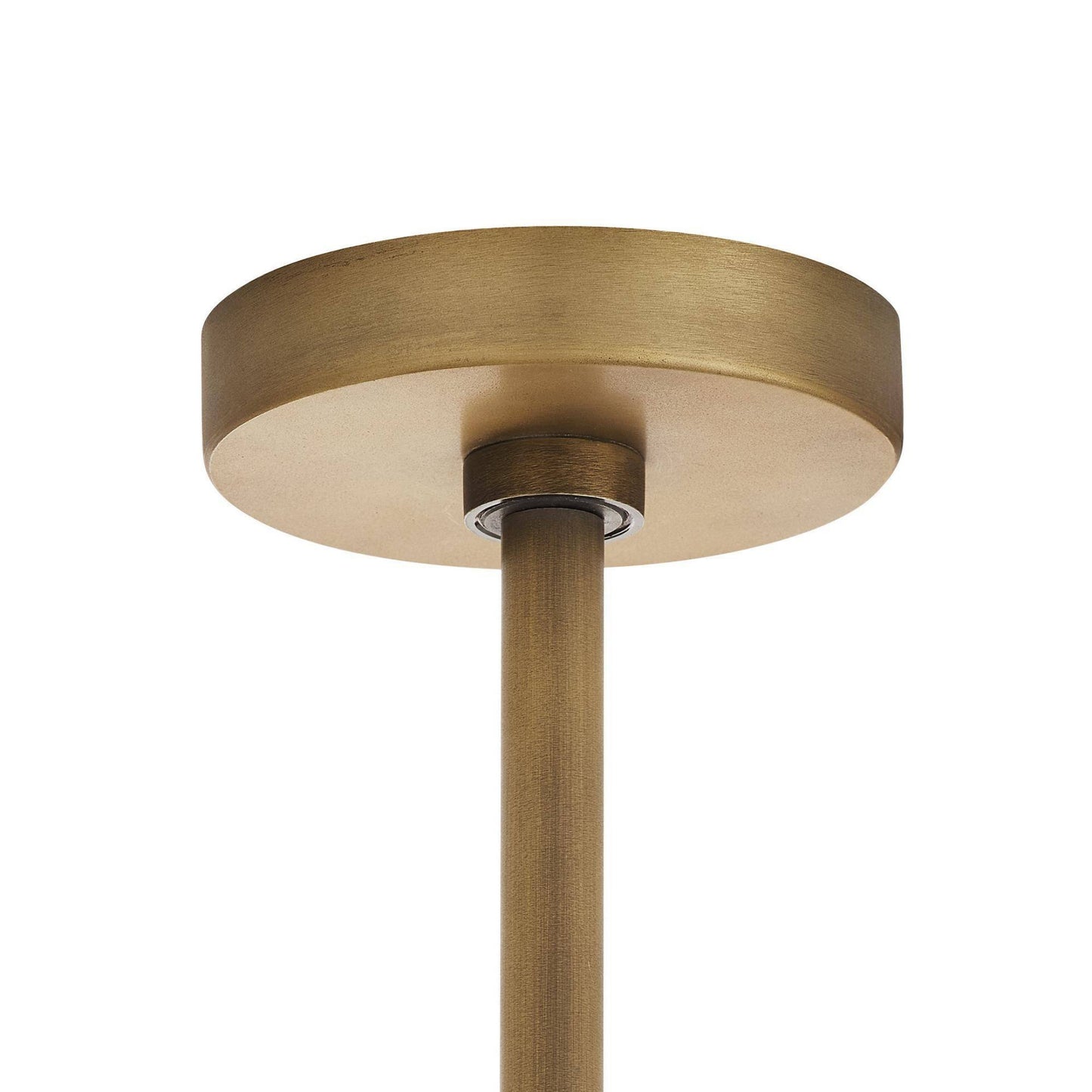 Leonardo Chandelier Antique Brass
