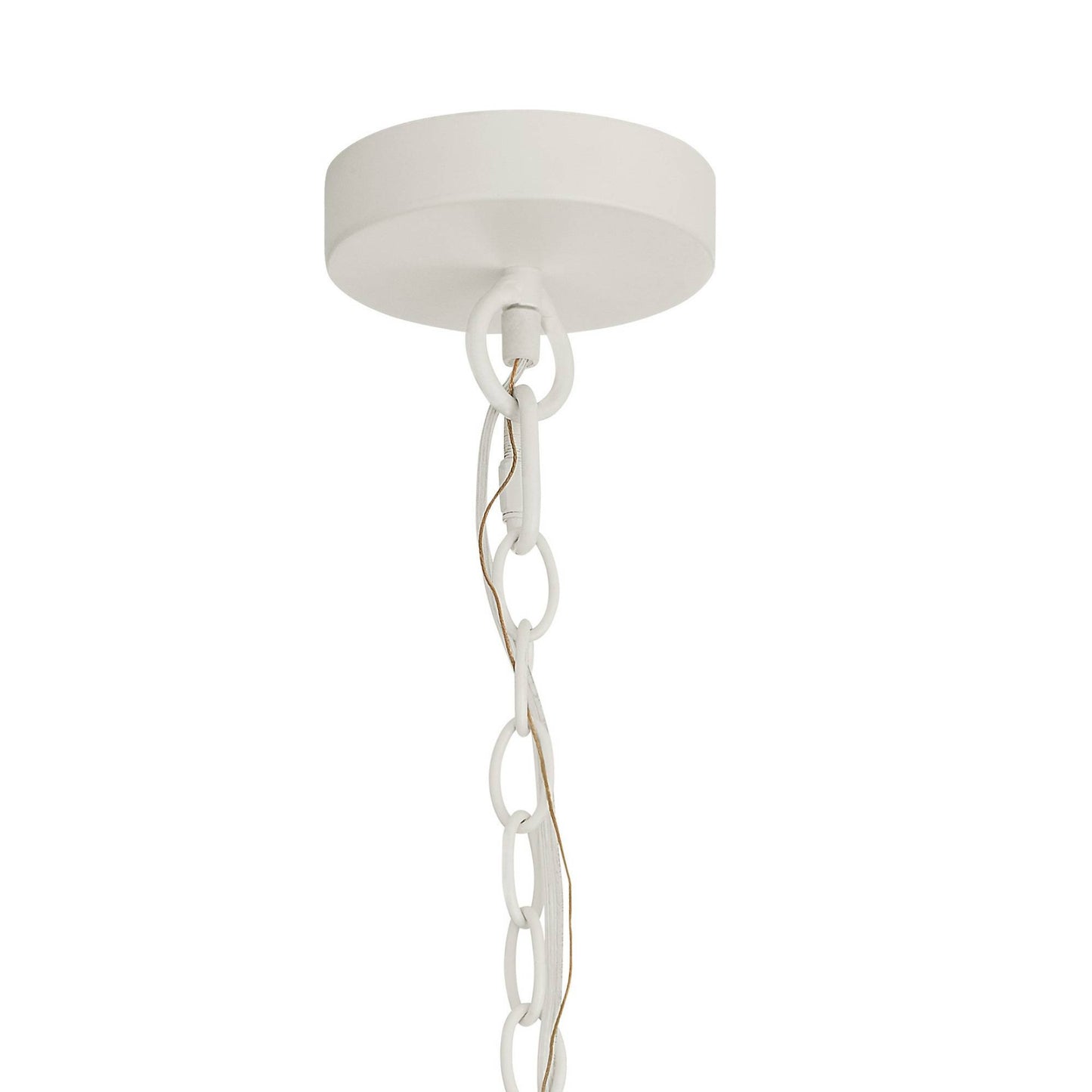 Kaia Chanderlier Small Chandelier Ivory Coconut