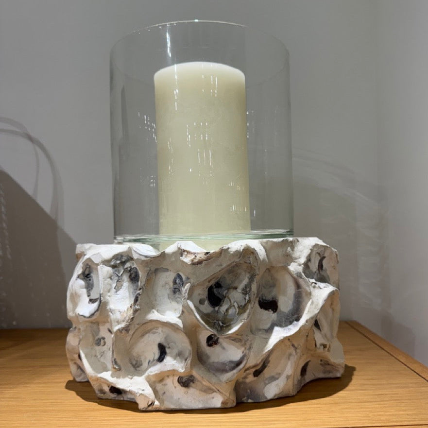 Salas Hurricane Natural Oyster Shell