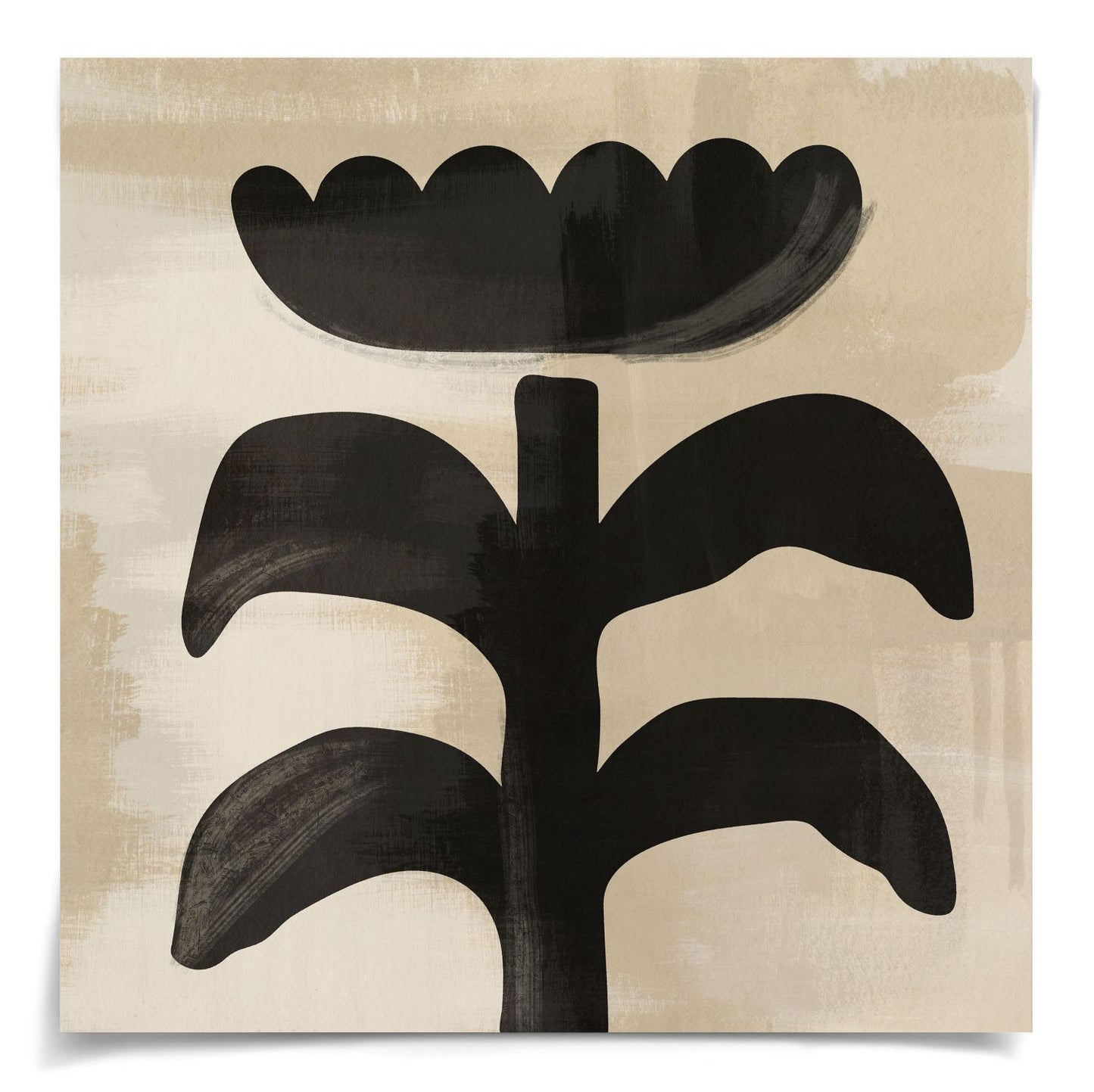Abstract Botanical Flowers 2