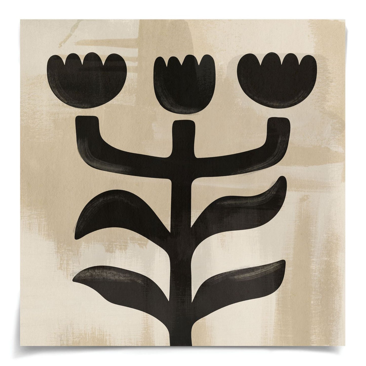 Abstract Botanical Flowers 4