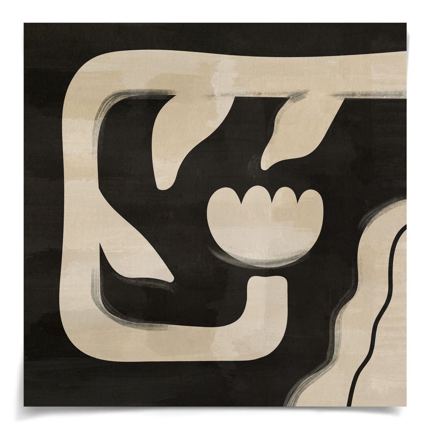 Abstract Botanical Flowers 6