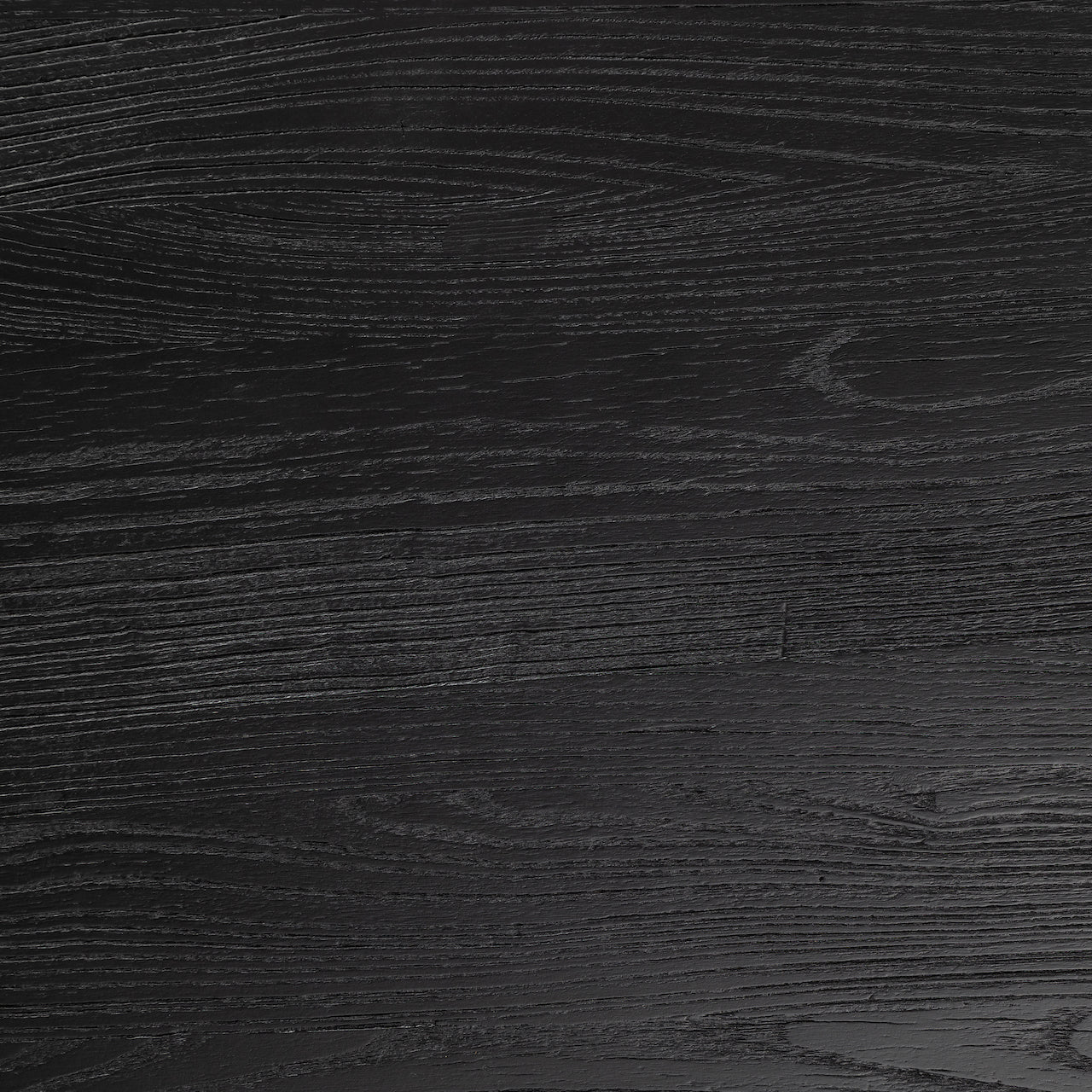 four hands allandale dining table black detail