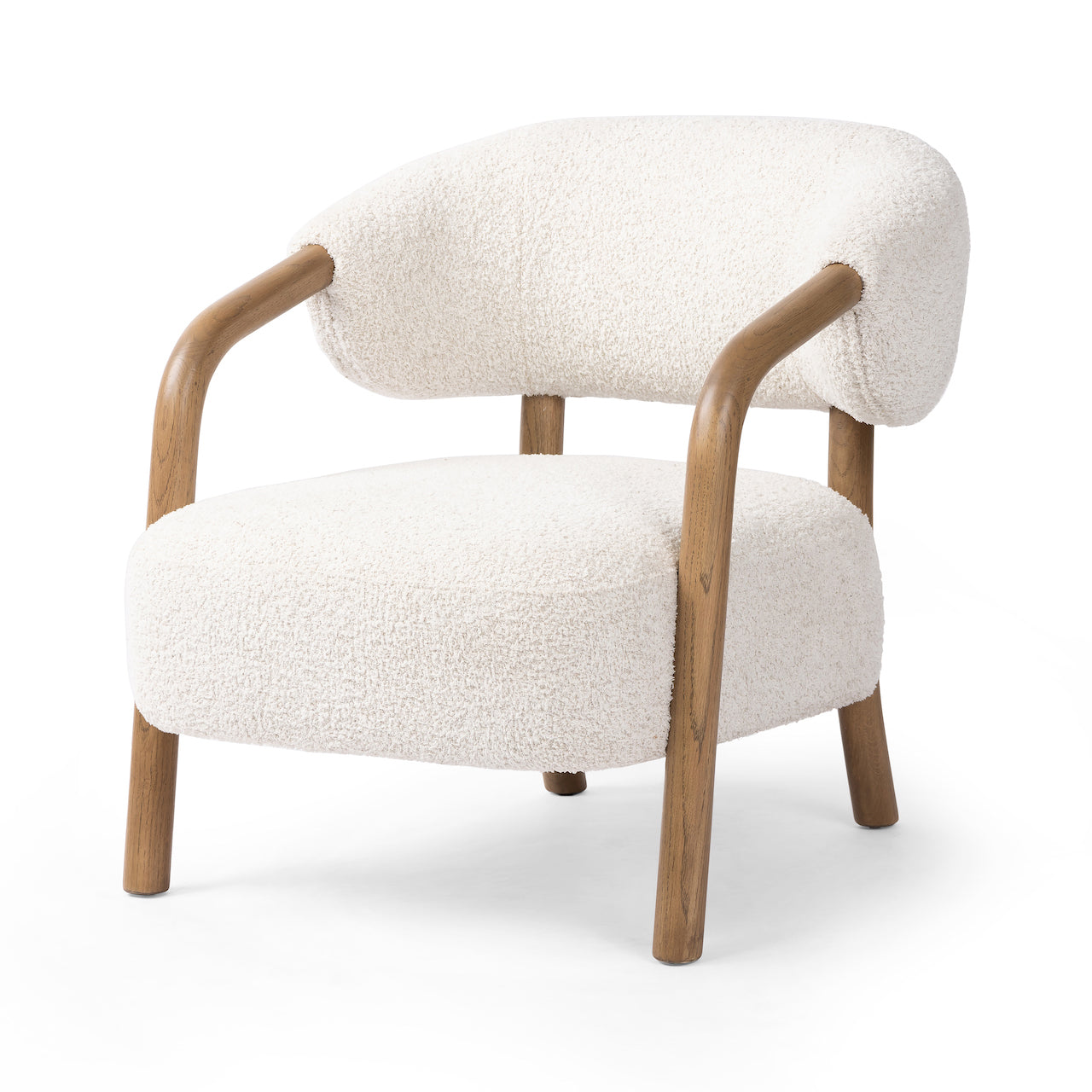 Four Hands Brodie Chair Sheldon Ivory And Solid Oak – Clayton Gray Home