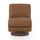 four hands bronwyn chair leather front